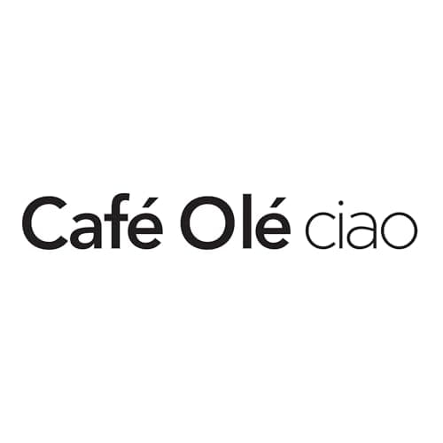 Café Olé Ciao 3 tasses cafetière à piston rouge, passoire en acier inoxydable, idéale pour la maison