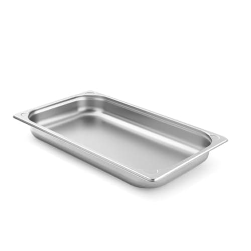 Arreo Chef - Bacs Gastronorme GN 1/1 Inox 201 pour Cuisine Professionnelle - Bacs Gastro x4 - Restauration, Traiteur, Hô
