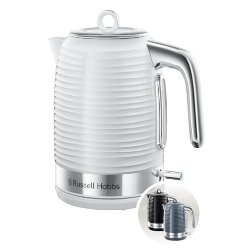 Bouilloire électrique Russell Hobbs Design & Performance Noir Ébullition Rapide 2400W