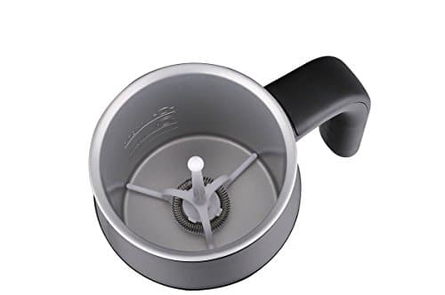 Gastroback 42325 Mousseur à lait professionnel pour chefs cuisiniers en cuisine industrielle et résidentielle avec fonct