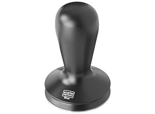 Scarlet Espresso Tamper « Nero » avec manche ergonomique pour barista (58 mm, noir)  
Scarlet Espresso Tamper « Nero » b
