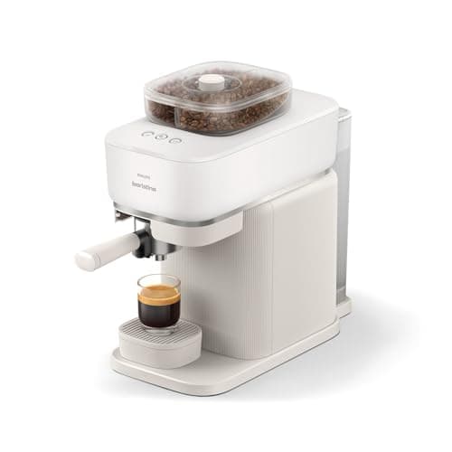 Philips Baristina Variety Expresso Machine - Double Grind Chamber, Integrated Grinder, 16 Bars, Easy Cleaning, Espresso