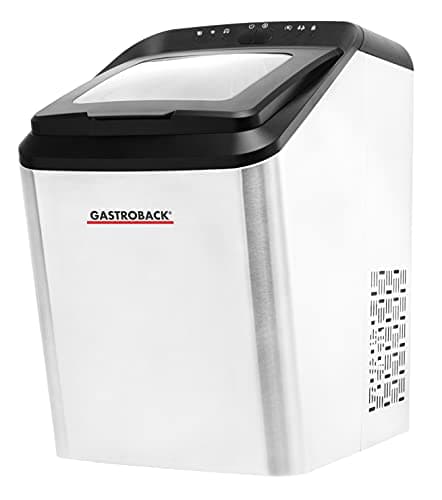 Gastroback Ice Cube Maker Pro - Froid et Convenable pour Tous - Cruisiers et Camps - Fonctionnalités Avancées - Modèle 1
