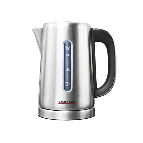 Boisset Gastroback Design Express Bouilloire 1,7 L 3000 W Noir pour Cuisine Électrique Fonctionnelle et Élégante Acier I