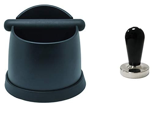 Scarlet Pico Bello Bac à ramassage pour marc de café portafilter qualité barista, blanc, 58 mm, accessoire espresso prof