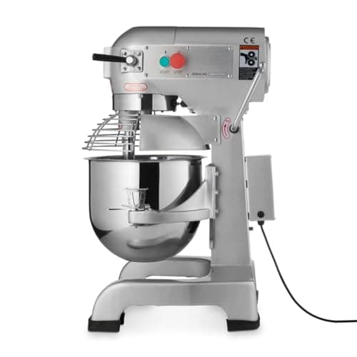 Batteur mélangeur professionnel 40L planétaire - 1500W - 3 vitesses - idéal pour pâtisserie et préparations culinaires