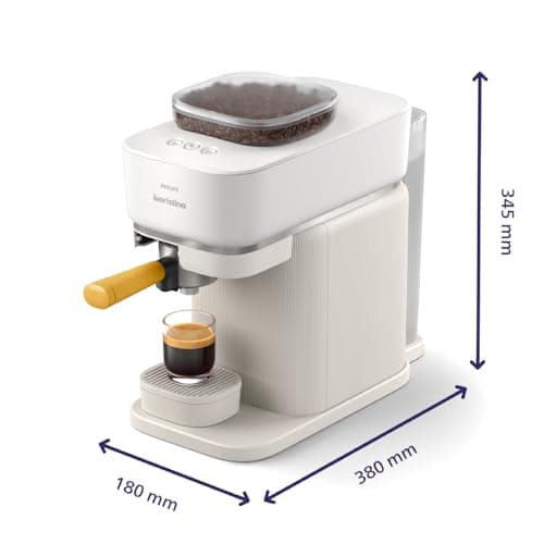 Philips Baristina machine à café expresso, facile d'utilisation pour adultes, à la maison ou en bureau, 16 bars de press