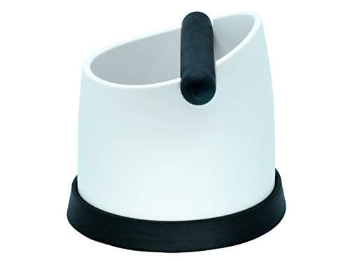 Scarlet Pico Bello Bac à ramassage pour marc de café portafilter qualité barista, blanc, 58 mm, accessoire espresso prof