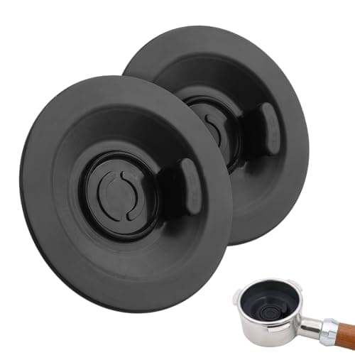 KLINNA Filtres Aveugles 54 mm pour Lavage à Contre-Courant - Compatible Breville Sage & Gastroback, Disques de Nettoyage
