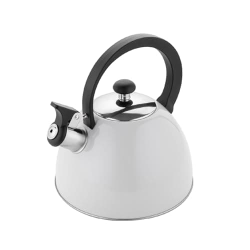 Bouilloire Sifflante Brillo Inox 2,5 L Gris Clair Thé Café