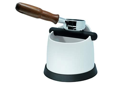 Scarlet Pico Bello Bac à ramassage pour marc de café portafilter qualité barista, blanc, 58 mm, accessoire espresso prof