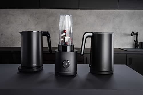 Bouilloire Électrique ZWILLING ENFINIGY Inox Température Réglable Noir 1,5 l Filtre Anticalcaire