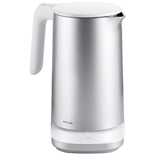 Bouilloire Électrique ZWILLING ENFINIGY Inox Température Réglable Noir 1,5 l Filtre Anticalcaire