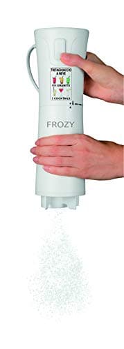Macom - Broyeur à glace électrique pour cocktails et granités professionnel et compact