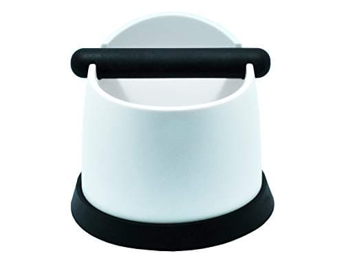 Scarlet Pico Bello Bac à ramassage pour marc de café portafilter qualité barista, blanc, 58 mm, accessoire espresso prof