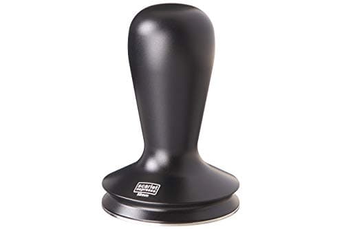 Scarlet Espresso Tamper « Nero » avec manche ergonomique pour barista (58 mm, noir)  
Scarlet Espresso Tamper « Nero » b