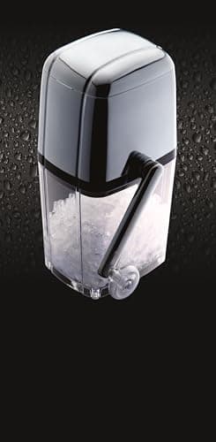 Machine à concasser les glaçons Bar Craft pour cocktails - Avec pelle à glace - Plastique et acier inoxydable - 15,5 x 1