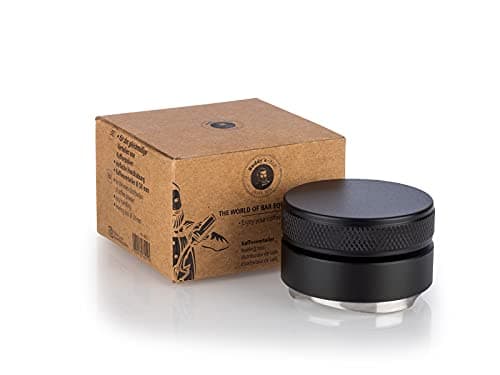 Buddy´s Bar - Distributeur à café Barista Edition | Ø 51 mm | Outil de Nivellement Café Expresso en Acier Inoxydable | A