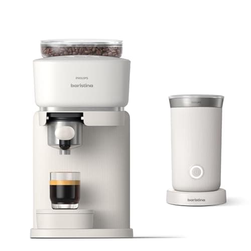 Philips Baristina machine à café expresso, facile d'utilisation pour adultes, à la maison ou en bureau, 16 bars de press