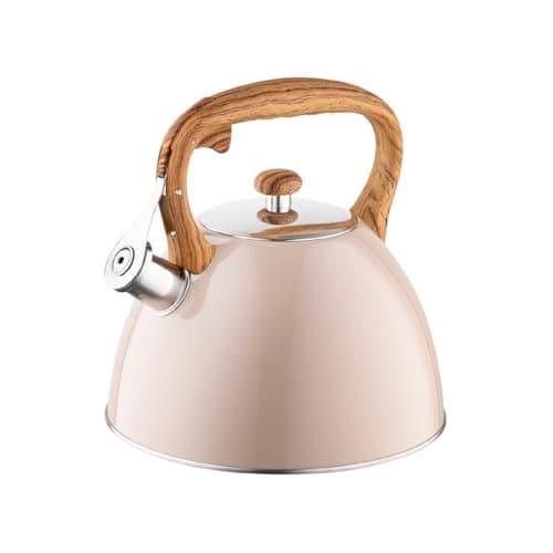 Bouilloire Sifflante Brillo Inox 2,5 L Gris Clair Thé Café