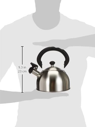 Ibili - Cafetière Silbante Classique Acier Inoxydable 1,5 Litre Plaque Électrique Compatible Induction Populaire