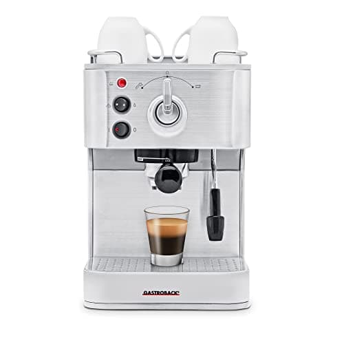 Gastroback Design Espresso Plus Coffeemachine pour Cuisine Professionnelle Rapide et Économique 15 Cups/Day 42606 Tasse