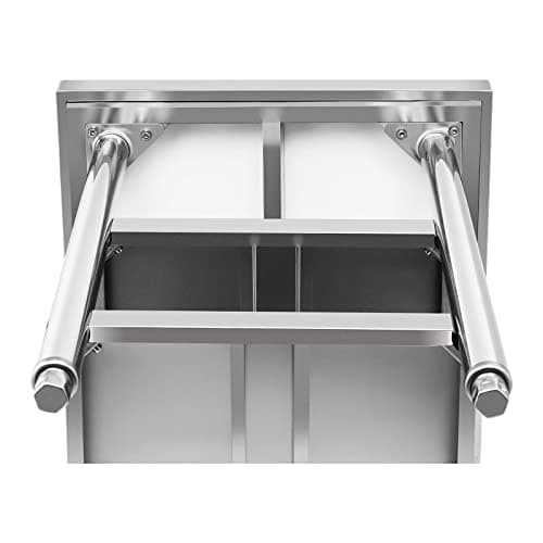 Table de travail Royal INOX 600 kg Max. Cuisine Professionnelle Formats (120x60cm) Niveaux Adaptables