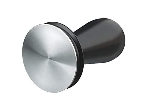 Scarlet Espresso Tamper « Nero » avec manche ergonomique pour barista (58 mm, noir)  
Scarlet Espresso Tamper « Nero » b
