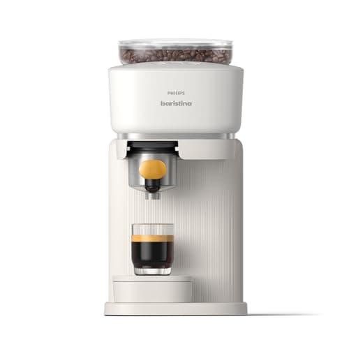Philips Baristina machine à café expresso, facile d'utilisation pour adultes, à la maison ou en bureau, 16 bars de press