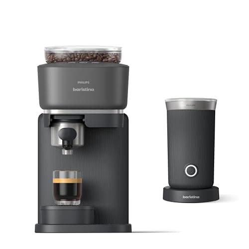 Philips Baristina machine à café expresso, facile d'utilisation pour adultes, à la maison ou en bureau, 16 bars de press