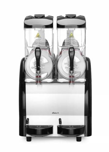 Machine à granita HENDI 24L, 710W, pour jour et nuit, granitas froids, 470x515x810mm, PC