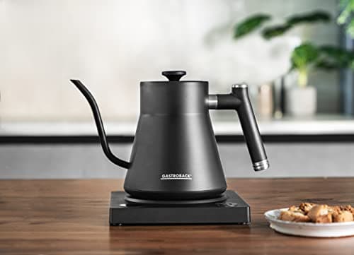 GASTROBACK #42329 Bouilloiredesign pour OverAdvanced, avec filtre en porcelaine (1.1L), populaire chez les professionnel