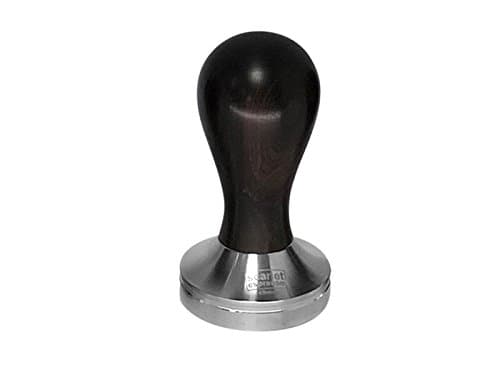 Scarlet Espresso Tamper Classique avec Manche Ergonomique en Bois Précieux pour Baristas et Amateurs d’Expresso Parfait