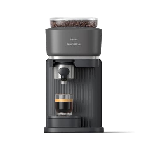 Philips Baristina machine à café expresso, facile d'utilisation pour adultes, à la maison ou en bureau, 16 bars de press