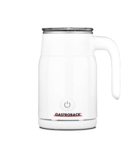 Gastroback 42325 Mousseur à lait professionnel pour chefs cuisiniers en cuisine industrielle et résidentielle avec fonct