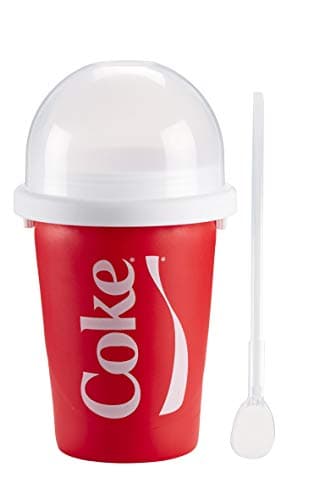 ChillFactor Coca Cola Machine à Neige fondante réutilisable pour famille en hiver avec saveur authenticique et facile à