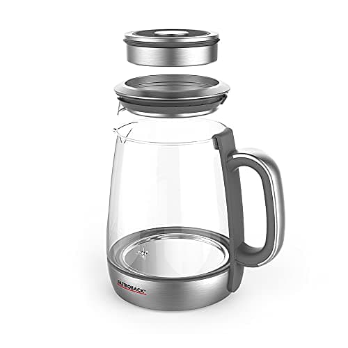 Bouilloire Gastroback Design Advanced Plus 1,5 L 2000 W Acier inoxydable - Élégant et Fiable pour la Cuisine Daily