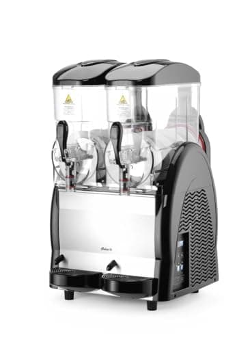 Machine à granita HENDI 24L, 710W, pour jour et nuit, granitas froids, 470x515x810mm, PC