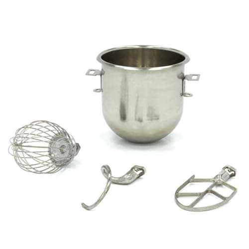 Batteur mélangeur professionnel 40L planétaire - 1500W - 3 vitesses - idéal pour pâtisserie et préparations culinaires