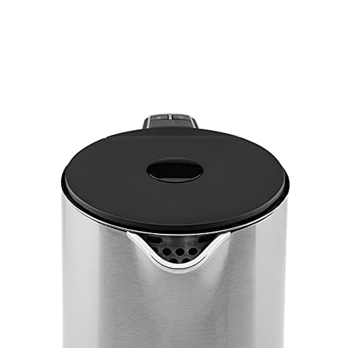 Gastroback Cool Touch Bouilloire 42436 Acier Inoxydable 1,5 L Noir Matériau Ridiculement Confortable pour le Toucher