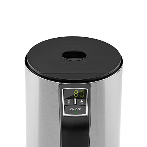 Gastroback Cool Touch Bouilloire 42436 Acier Inoxydable 1,5 L Noir Matériau Ridiculement Confortable pour le Toucher