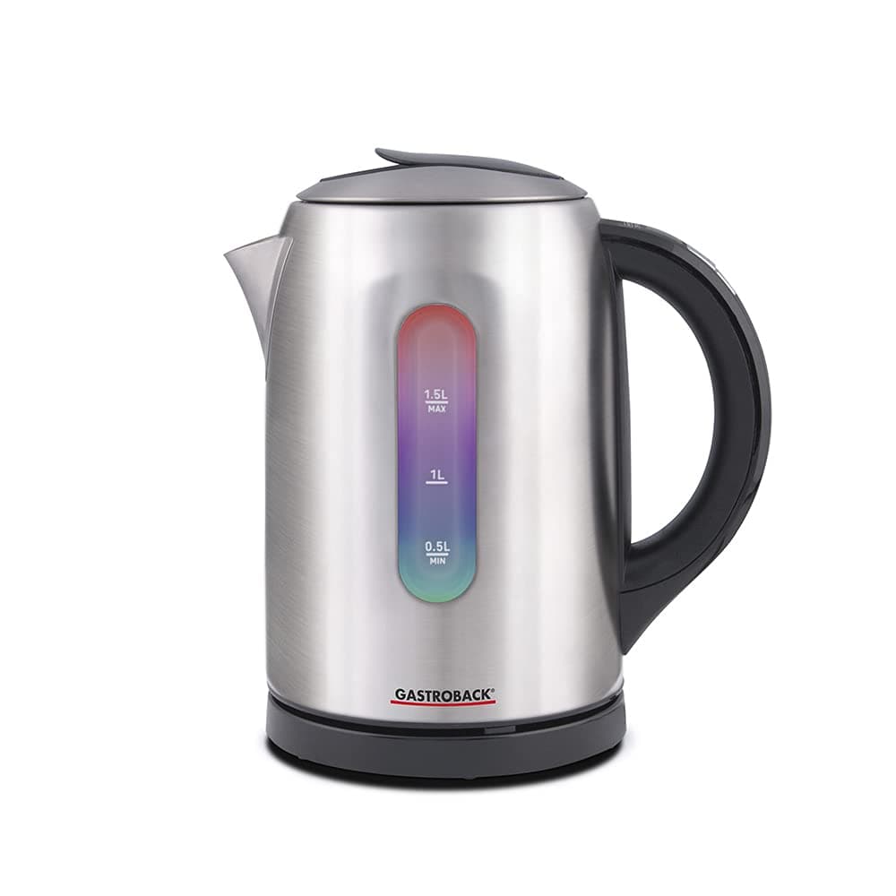 Bouilloire Gastroback Vision Pro 1,5 L 2400 W Acier inoxydable