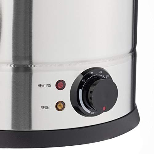 Bouilloire METRO Professional GWB1020, 20 l, 2600 W, protection contre la surchauffe et fonction maintien au chaud

Boui