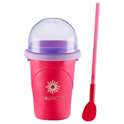 BANDAI Machine à Granité CO07953 - Jouet Familial Réutilisable avec Paille Incluse - Idéal pour les Cadeaux de Noël