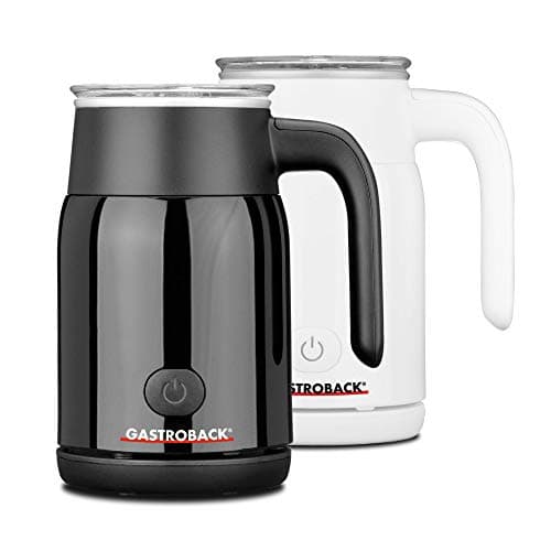 Gastroback 42325 Mousseur à lait professionnel pour chefs cuisiniers en cuisine industrielle et résidentielle avec fonct