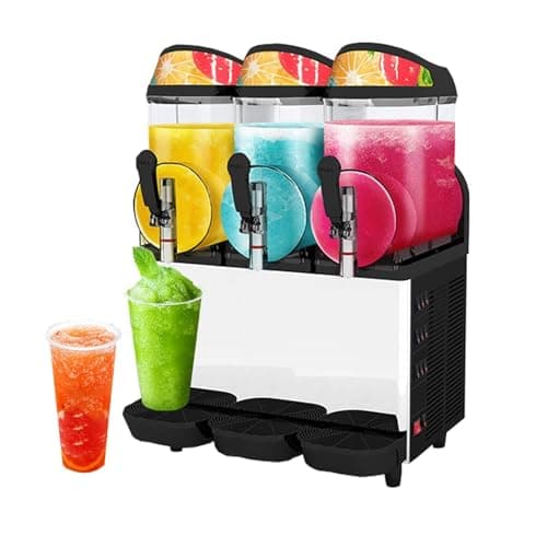 Machine À Granité GLJTUO, Broyeur Électrique Commerciaux Pour Glaces 36L, Idéal Pour Bars Et Parties Étivides