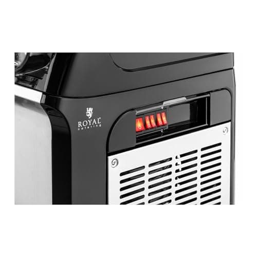 Machine à granitas ROYAL pour boissons frappées - Capacité 36 litres - 980 W - Évènements d'été - Sans BPA