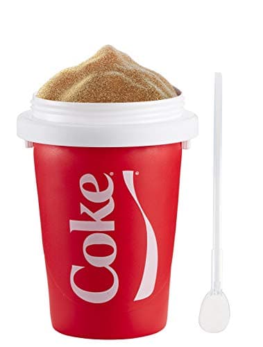 ChillFactor Coca Cola Machine à Neige fondante réutilisable pour famille en hiver avec saveur authenticique et facile à
