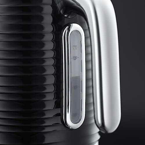 Bouilloire électrique Russell Hobbs Design & Performance Noir Ébullition Rapide 2400W