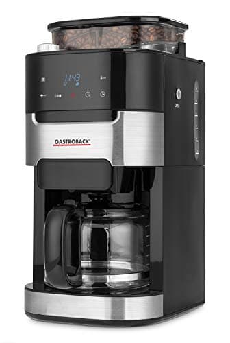 Machine à café Gastroback Grind & Brew Pro 1,5 L pour maison